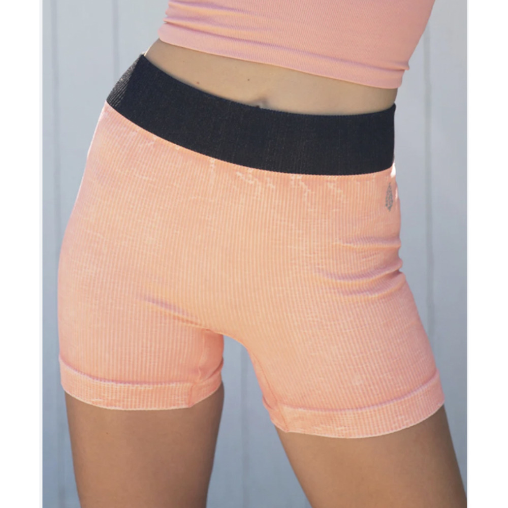 Free People Seamless Short Coral Reef